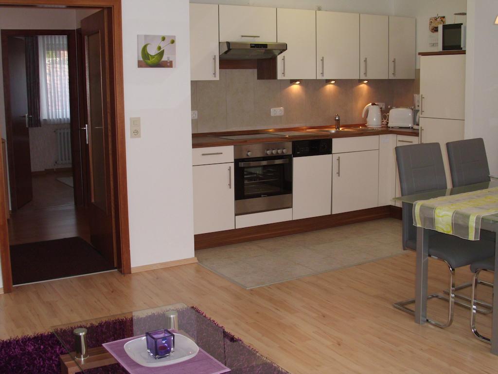 Harzburger Ferienwohnung 바트하르추부르크 객실 사진