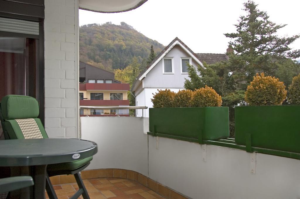 Harzburger Ferienwohnung 바트하르추부르크 객실 사진